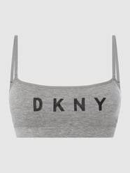 Bustier aus Lyocellmischung von DKNY Grau - 10