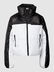 Jacke mit Label-Print Modell 'Puff' von Calvin Klein Jeans Schwarz - 38