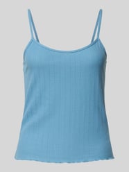 Pyjama-Oberteil mit Strukturmuster von Jake*s Casual - 34
