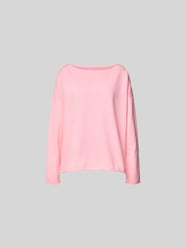 Sweatshirt mit Rollsaum von Juvia - 10