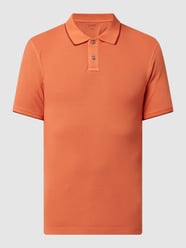 Poloshirt aus Piqué Modell 'Cilatio' von Cinque Rot - 42