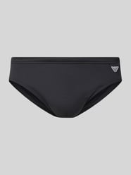 Badehose mit Logo-Patch von Emporio Armani - 4