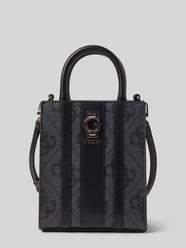 Umhängetasche mit Label-Applikation Modell 'ERENIA MINI TOTE' von Guess - 28
