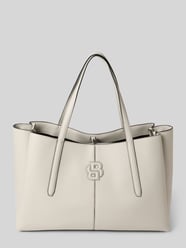 Shopper w skórzanym wyglądzie model 'ANETT NEW L TOTE' od BOSS - 43