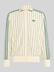 Regular Fit Sweatjacke mit Logo-Stitching Modell 'FIREBIRD TT PS' von adidas Originals - 7