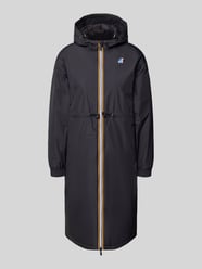 Regular Fit Mantel mit Logo-Print Modell 'DELIA' von K-WAY - 7