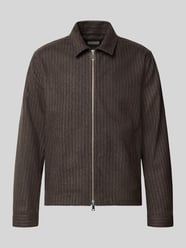 Regular Fit Jacke aus Woll-Mix mit Umlegekragen Modell 'Barnaby' von Tiger of Sweden - 11
