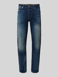 Slim Fit Jeans mit Label-Patch DELAWARE BO von BOSS Orange - 26