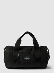 Torba sportowa z naszywką z logo od Calvin Klein Jeans Czarny - 21
