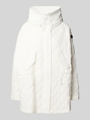 Steppjacke mit verdecktem Reißverschluss Modell 'Texel' von Peuterey - 7