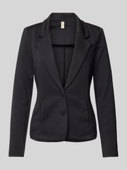 slim fit blazer met 2-knoopsluiting model 'SC-DANIELA 1' van Soyaconcept - 1