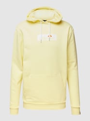 Hoodie mit Logo-Print Modell 'Piletta' von Ellesse Gelb - 41
