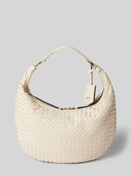 Handtasche in Flecht-Optik Modell 'NANA' von Abro Beige - 13