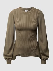 Pullover aus Schurwollmischung Modell 'Montana'  von Wolford Grün - 22