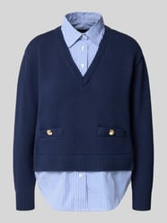 regular fit gebreide pullover van puur katoen van Lauren Ralph Lauren - 22