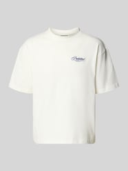 T-Shirt mit rückseitigem Motiv-Print Modell 'Grand Prix' von PROHIBITED - 34