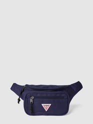 Bauchtasche mit Label-Applikation von Guess Blau - 34