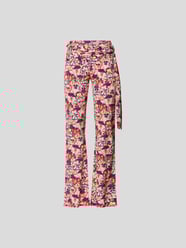 Hose mit floralem Allover-Muster von Paco Rabanne Rosa - 19