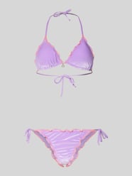 Zestaw bikini z dodatkiem streczu model 'CIROLUMA' od Banana Moon - 13