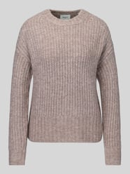 Regular Fit Pullover mit Woll-Anteil Modell 'ASHLEY CREW' von Pepe Jeans Beige - 3