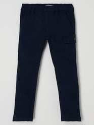 Cargobroek met viscose  van Name It Blauw / turquoise - 47