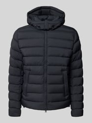 Gewatteerd jack met capuchon van Colmar Originals - 1