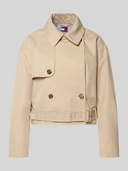 Trencz o kroju relaxed fit z mieszanki bawełny od Tommy Jeans - 8