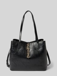 Handtasche mit Label-Applikation Modell 'LIO RE' von VALENTINO BAGS Schwarz - 18