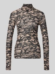 Slim fit shirt met lange mouwen van puur lyocell van Lanius - 21
