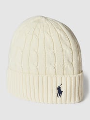 Beanie mit Zopfmuster Modell 'HAT' von Polo Ralph Lauren - 30