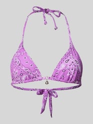 Bikini-Oberteil in Triangel-Form Modell 'Rico' von Banana Moon - 1