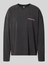 Oversized Longsleeve mit Logo-Print Modell 'Memories' von Karo Kauer - 3