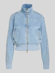 Regular Fit Jeansjacke aus reiner Baumwolle von adidas Originals - 4