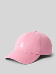 Baseballpet van puur biologisch katoen model 'YENAAS BOLD' van ARMEDANGELS Fuchsia - 28