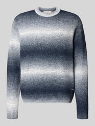 Regular Fit Strickpullover mit Rundhalsausschnitt Modell 'TORONTO' von JACK & JONES - 41