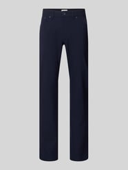 slim fit broek met steekzakken model 'Chuck' van Brax - 36