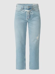 Cropped Jeans aus Baumwolle  von Esprit Blau - 36