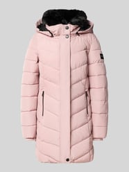 Jacke mit abnehmbarer Kapuze von NAUTGÅRD Pink - 1