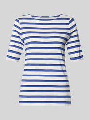 T-Shirt aus Viskose-Mix mit U-Boot-Ausschnitt von Betty Barclay - 18