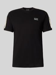 T-shirt met labelpatch van EA7 Emporio Armani - 22