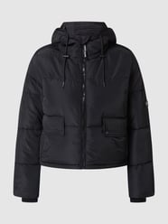 Steppjacke mit Wattierung Modell 'Amandine' von Pepe Jeans Schwarz - 2