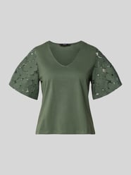 Regular Fit Blusenshirt aus reiner Baumwolle Modell 'VILLA' von VERO MODA - 30