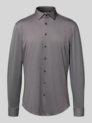 Slim Fit Business-Hemd mit Kentkragen von Jake*s - 19