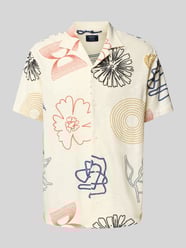 Freizeithemd mit Knopfleiste von MCNEAL Beige - 17