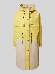 Parka mit Tunnelzug im Taillenbereich Modell 'EVIE' von Barbour Beige - 11