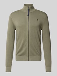 Kurtka z dzianiny ze stójką od Lerros - 18