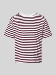T-Shirt mit Rundhalsausschnitt Modell 'NORA' von VILA Bordeaux - 22