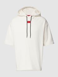 Sweatshirt mir 1/2-Arm Modell 'Dresley' von HUGO Beige - 27