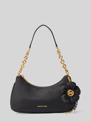 Shoulder Bag mit floralem Accessoire Modell 'Nolita' von MICHAEL Michael Kors - 40