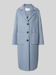 Mantel mit Reverskragen von comma - 11